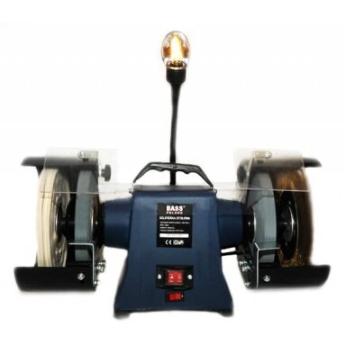 Galąstuvas 200mm 700W su apšvietimu Galąstuvas 200mm 700W su apšvietimu