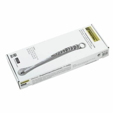 11 dalių žiedinių raktų rinkinys PROXXON Slimline 6-32mm 1 11 dalių žiedinių raktų rinkinys PROXXON Slimline 6-32mm 1