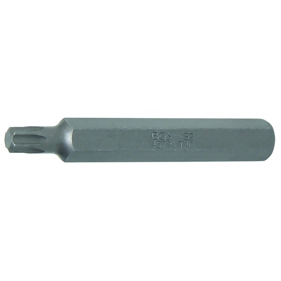 Antgalis T45 Torx ilgis 75mm / storis 10mm Antgalis T45 Torx ilgis 75mm / storis 10mm