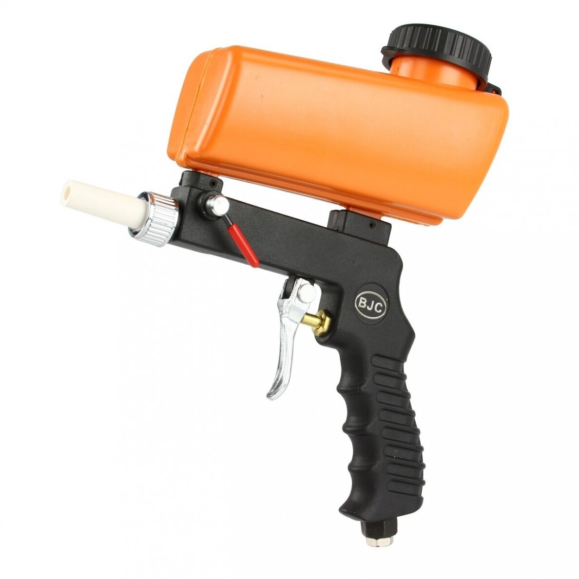 Smėliavimo pistoletas su viršutiniu bakeliu, 6mm BJC M03055 1 Smėliavimo pistoletas su viršutiniu bakeliu, 6mm BJC M03055 1