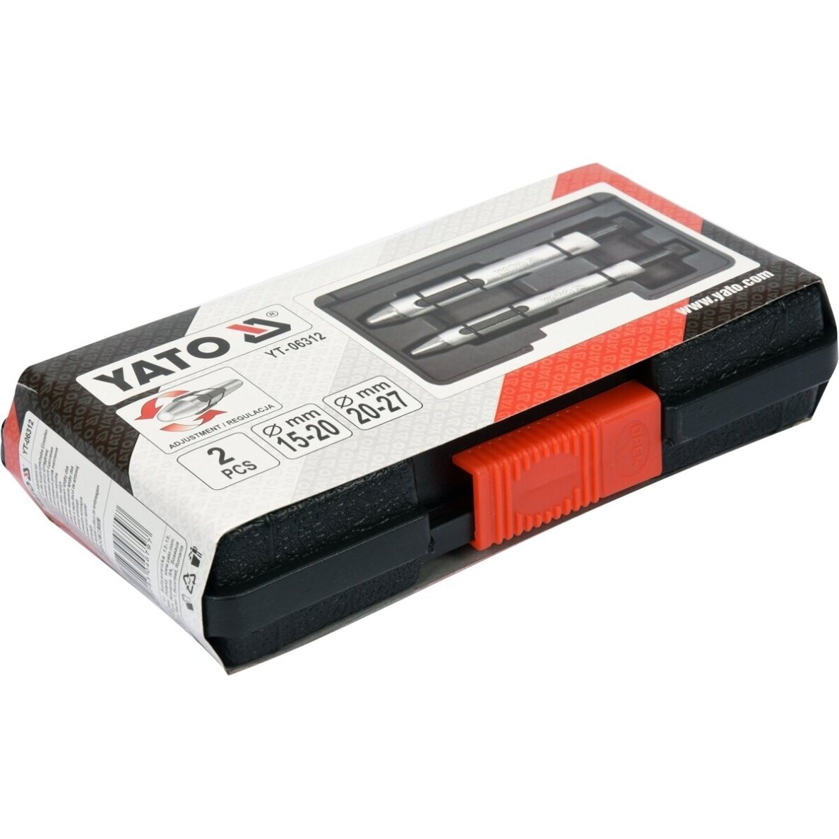 2 dalių sankabos disko centravimo įrankis 15-20 mm / 20-27mm | 2 vnt. YATO 3