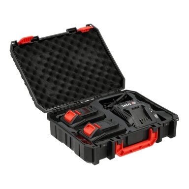 2 x 4.0 Ah baterijų ir greito 4.5A įkroviklio rinkinys | 18V 2 x 4.0 Ah baterijų ir greito 4.5A įkroviklio rinkinys | 18V