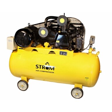 Oro kompresorius 100L, 4.0KW, 380V STROM (V-0.6/12.5) Oro kompresorius 100L, 4.0KW, 380V STROM (V-0.6/12.5)