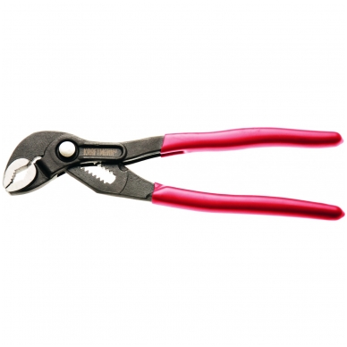 Santechninės replės fiksuojamos mygtuku 240 mm Santechninės replės fiksuojamos mygtuku 240 mm