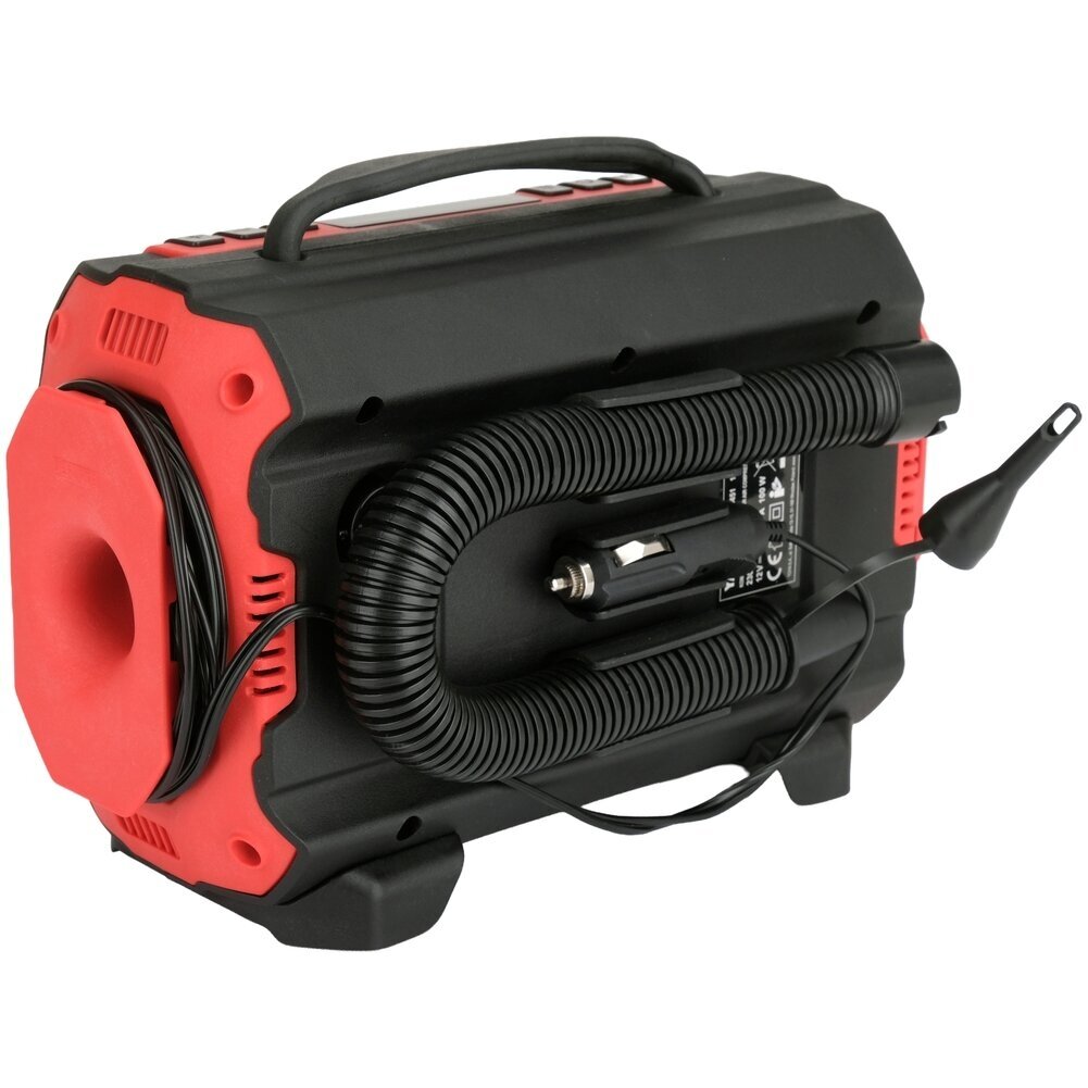 3-in-1 automobilinis kompresorius | 12 V / 230 V | LED | su oro siurbliu ir pūtimo funkcija YATO 8 3-in-1 automobilinis kompresorius | 12 V / 230 V | LED | su oro siurbliu ir pūtimo funkcija YATO 8