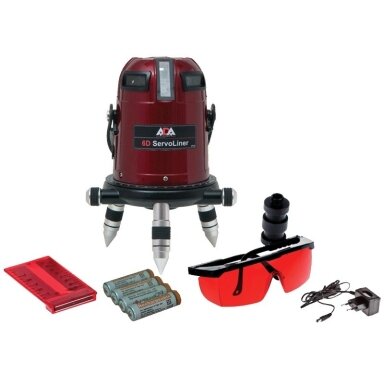 Lazerinis nivelyras 6D SERVOLINER (4V4H1D)