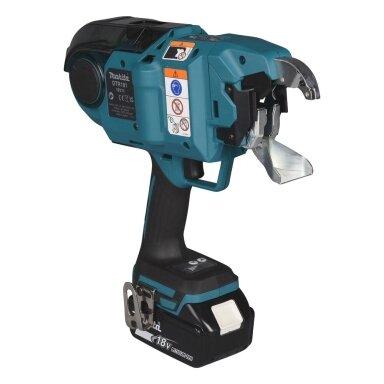 Akumuliatorinis armatūros rišiklis Makita DTR181ZJ 18V Akumuliatorinis armatūros rišiklis Makita DTR181ZJ 18V