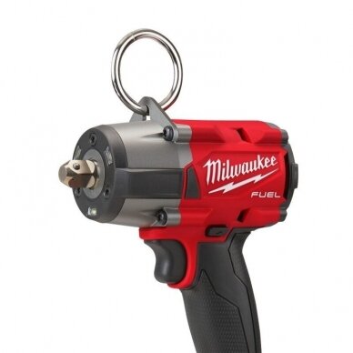Akumuliatorinis smūginis veržliasukis MILWAUKEE M18 3 Akumuliatorinis smūginis veržliasukis MILWAUKEE M18 3