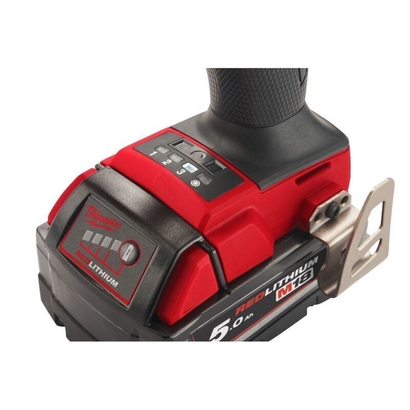 Akumuliatorinis smūginis veržliasukis MILWAUKEE M18 2 Akumuliatorinis smūginis veržliasukis MILWAUKEE M18 2