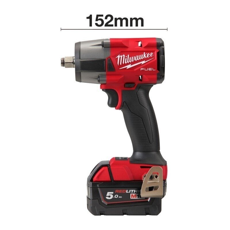Akumuliatorinis smūginis veržliasukis MILWAUKEE M18 4 Akumuliatorinis smūginis veržliasukis MILWAUKEE M18 4
