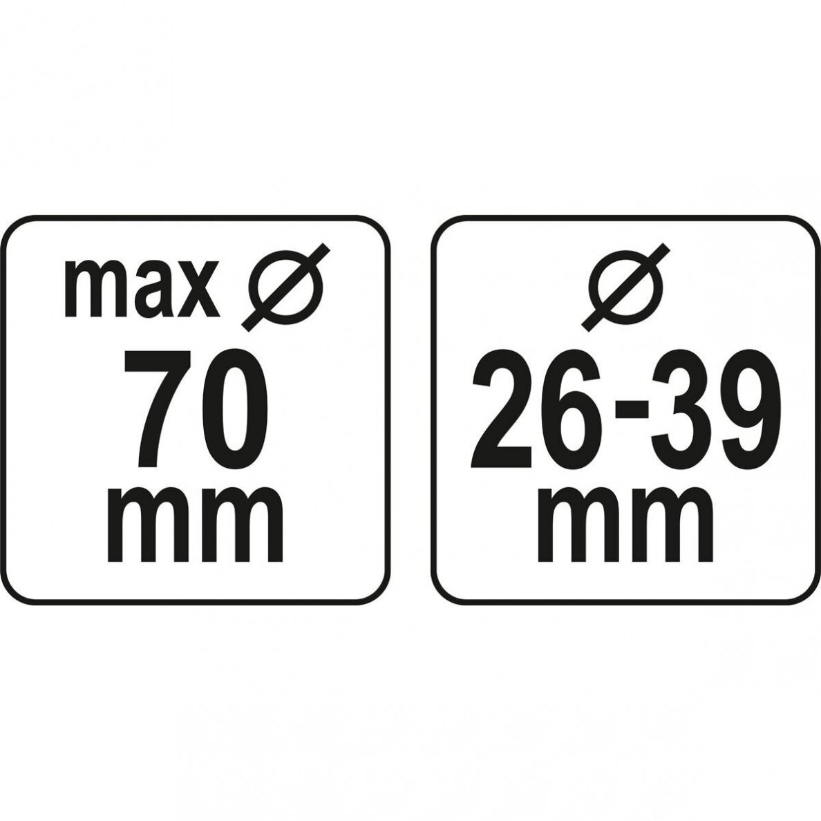 Dulkių ištraukėjas grąžtams ir kaltams 29 - 36 mm 70 mm YATO YT-82982 3 Dulkių ištraukėjas grąžtams ir kaltams 29 - 36 mm 70 mm YATO YT-82982 3