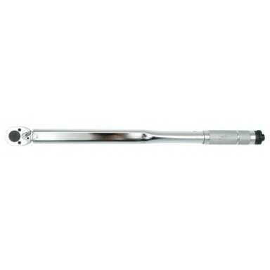Dinamometrinis raktas 3/4", 62-405Nm