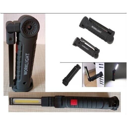 Darbo lempa akumuliatorinė 3W COB USB (aliuminis +ABS+Guma) 4 Darbo lempa akumuliatorinė 3W COB USB (aliuminis +ABS+Guma) 4