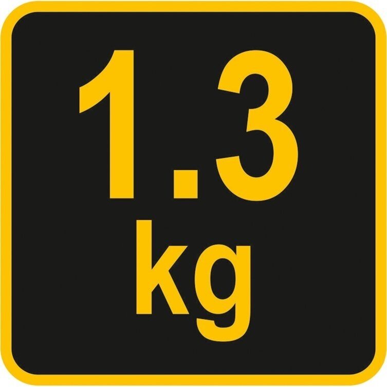 Dūmtraukio šepečio rutulys plieninis 1,3 kg vidinis sriegis M12 2