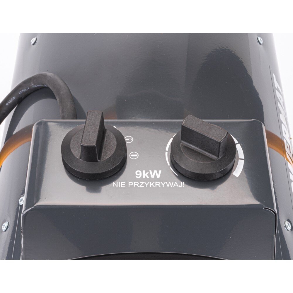 Elektrinis šildytuvas 9KW Powermat 6