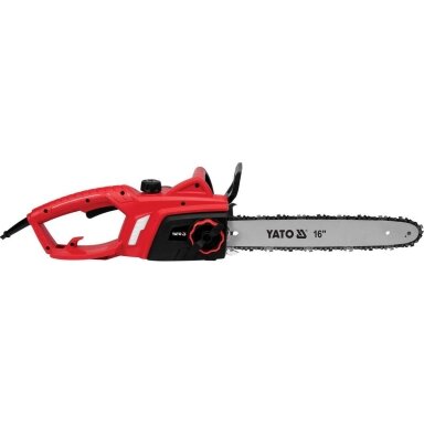 Elektrinis grandininis pjūklas 2000W YATO YT-84870 Elektrinis grandininis pjūklas 2000W YATO YT-84870