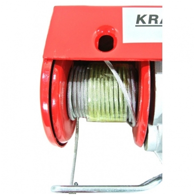 ELEKTRINĖ GERVĖ 250/500KG 4 ELEKTRINĖ GERVĖ 250/500KG 4