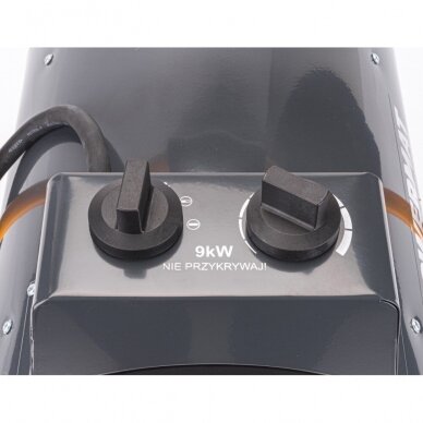 Elektrinis šildytuvas 9KW Powermat 6