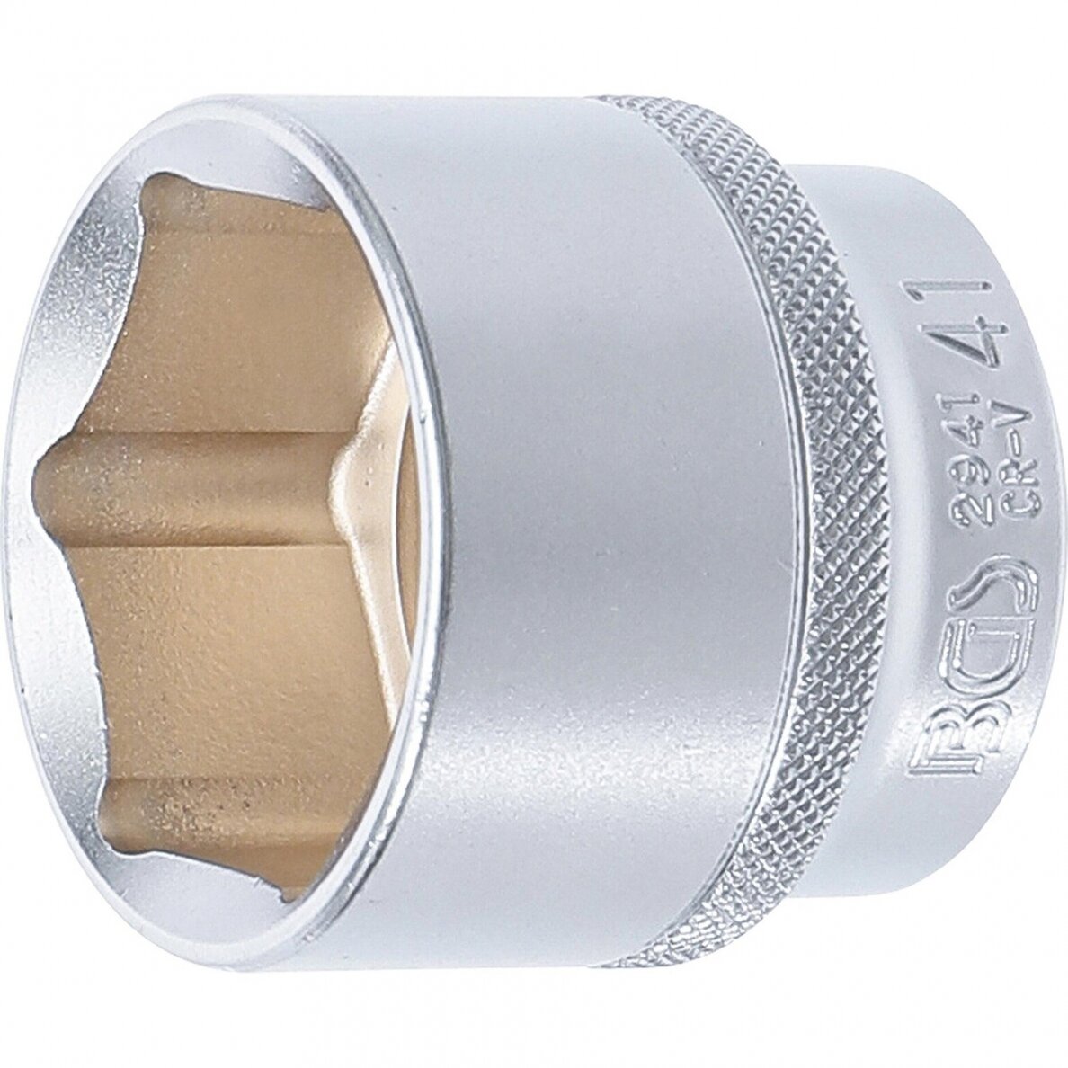 Galvutė šešiakampė 12.5 mm (1/2") 41 mm Galvutė šešiakampė 12.5 mm (1/2") 41 mm