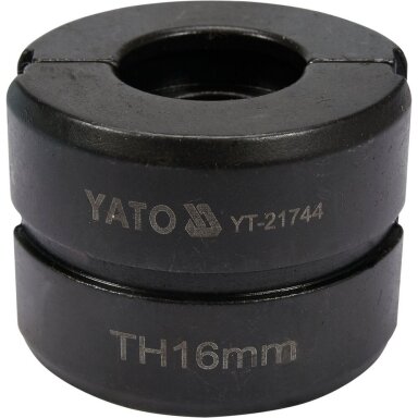 Indėklas TH 16 mm presavimo replėms YT-21735 Indėklas TH 16 mm presavimo replėms YT-21735