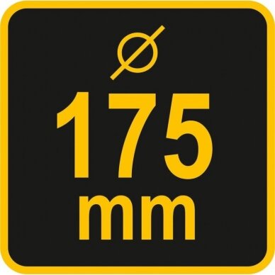 Kamino valymo rinkinys 10m K18, 175 mm dūmtraukiams 1
