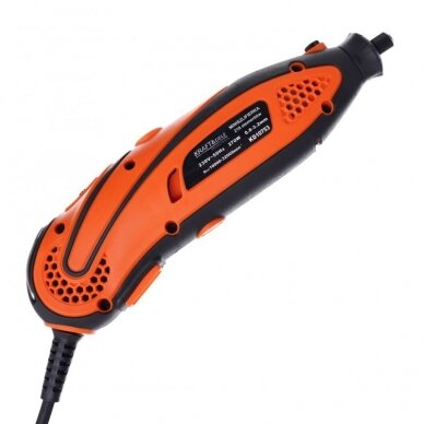 Mini šlifuoklis su priedais 270W, 210 vnt. Kraftdele 7 Mini šlifuoklis su priedais 270W, 210 vnt. Kraftdele 7