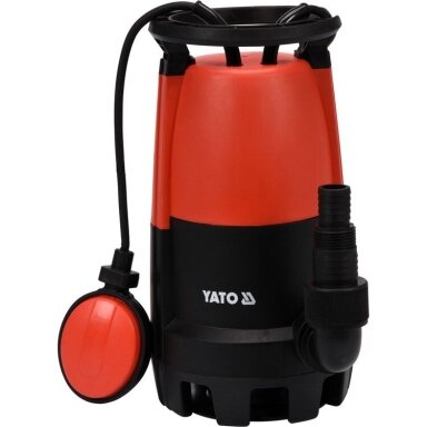Panardinamas siurblys su plūde 400W YATO Panardinamas siurblys su plūde 400W YATO