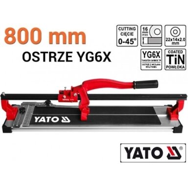 Plytelių pjaustymo staklės 800mm Plytelių pjaustymo staklės 800mm