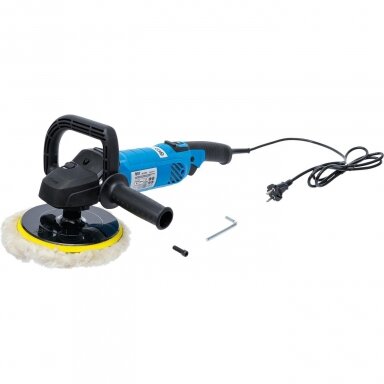 Poliravimo mašinėlė 1300W 180mm BGS-technic Poliravimo mašinėlė 1300W 180mm BGS-technic