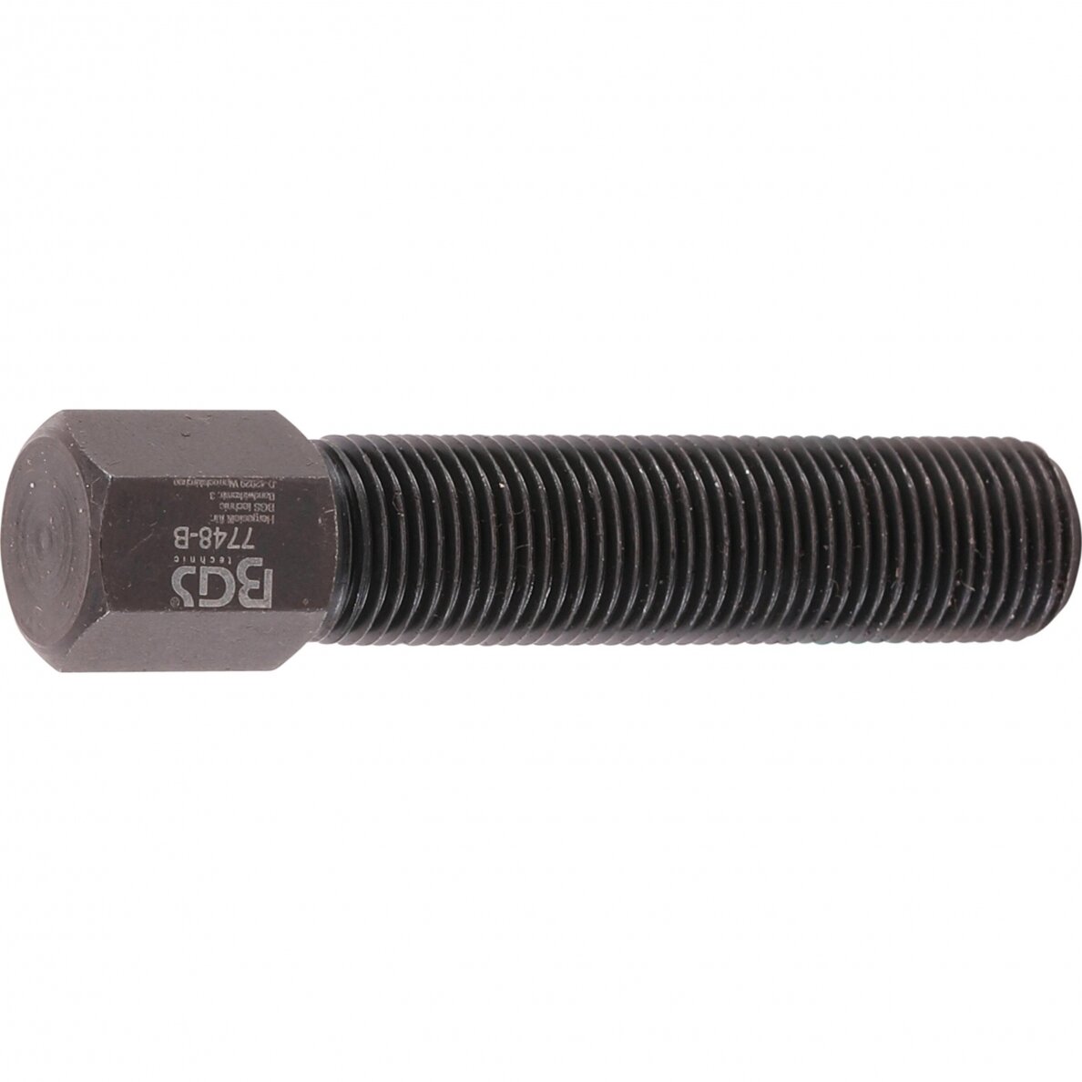 Rotoriaus nuėmėjo ištraukimo varžtas M16 x 1.5