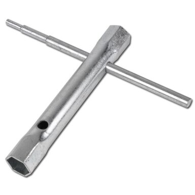 Vamzdinių raktų rinkinys  6x7 - 20x22mm  8 vnt.