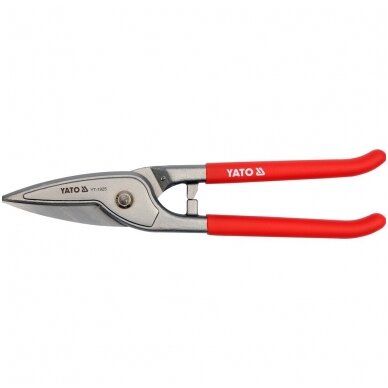 Žirklės skardai tiesios 225mm YATO Žirklės skardai tiesios 225mm YATO