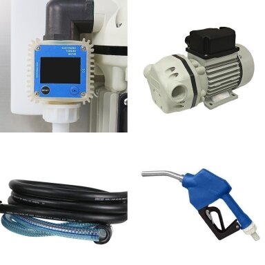 AdBlue perdavimo siurblys ACAD40 rinkinys 230V (su automatiniu pistoletu) AdBlue perdavimo siurblys ACAD40 rinkinys 230V (su automatiniu pistoletu)