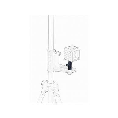 Adapteris ADA BALL ADAPTER iš 5/8 į 1/4 1 Adapteris ADA BALL ADAPTER iš 5/8 į 1/4 1