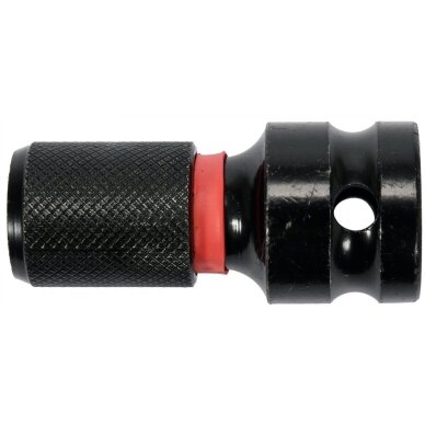 Adapteris smūginis | 12,5 mm (1/2") | 6.3 mm (1/4") (YT-04691) 1