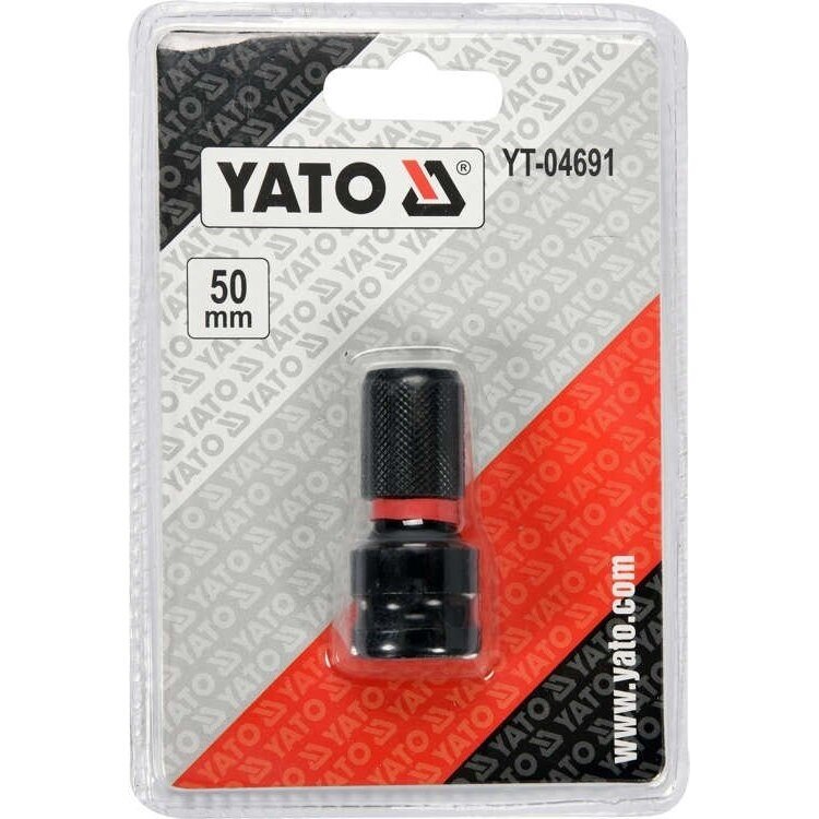 Adapteris smūginis | 12,5 mm (1/2") | 6.3 mm (1/4") (YT-04691) 3