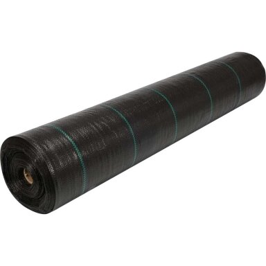 Agrotekstilė Rulone Juoda 90 g/m² 1,6x50 m FLO Agrotekstilė Rulone Juoda 90 g/m² 1,6x50 m FLO