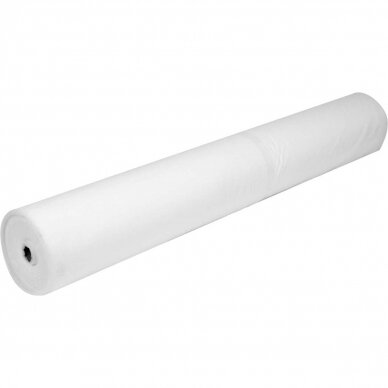 Agroplėvelė balta pavasarinė geotekstilė 19 g/m² 1,6x50 m FLO Agroplėvelė balta pavasarinė geotekstilė 19 g/m² 1,6x50 m FLO