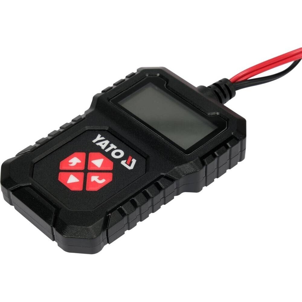 Akumuliatoriaus testeris skaitmeninis 12V YATO YT-83114 2 Akumuliatoriaus testeris skaitmeninis 12V YATO YT-83114 2