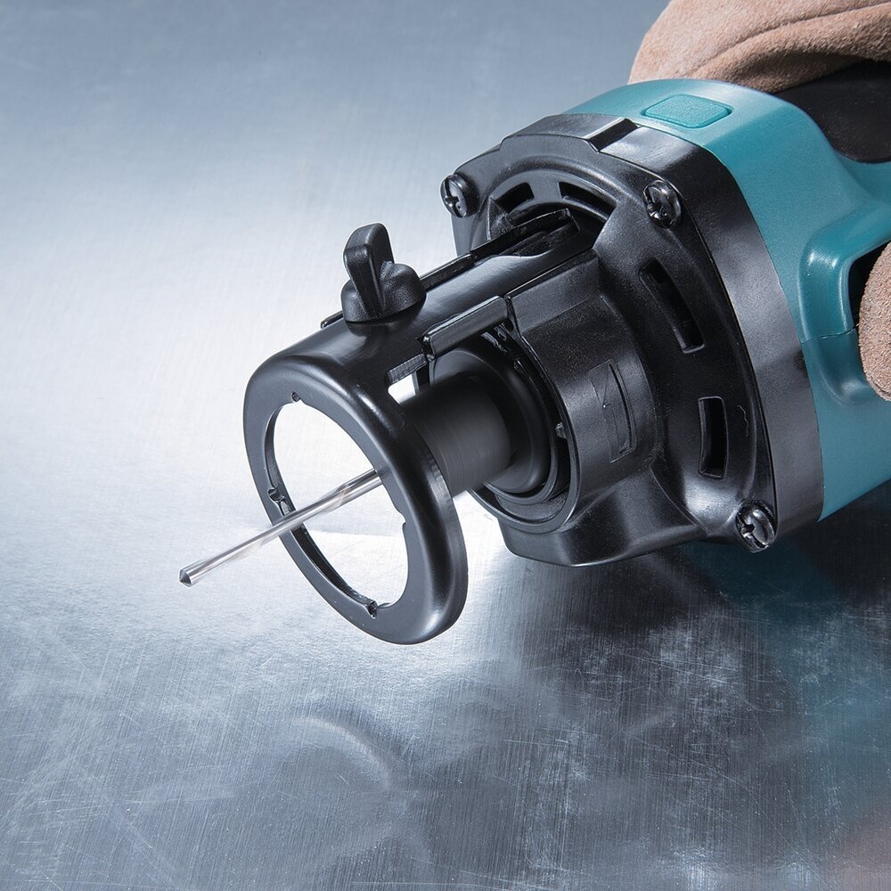Akumuliatorinė freza gipso kartonui DCO180Z Makita 3 Akumuliatorinė freza gipso kartonui DCO180Z Makita 3