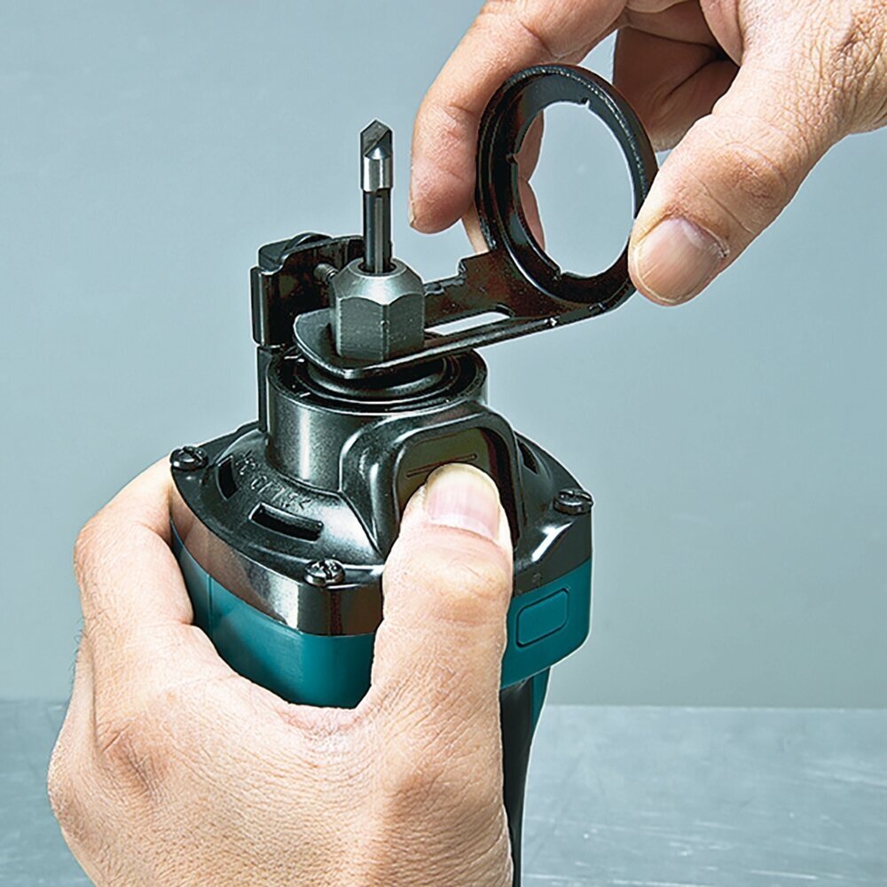Akumuliatorinė freza gipso kartonui DCO180Z Makita 2 Akumuliatorinė freza gipso kartonui DCO180Z Makita 2