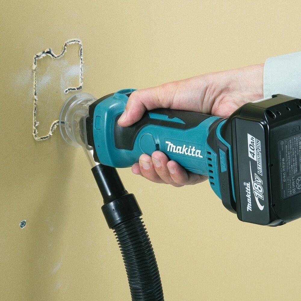 Akumuliatorinė freza gipso kartonui DCO180Z Makita 5 Akumuliatorinė freza gipso kartonui DCO180Z Makita 5