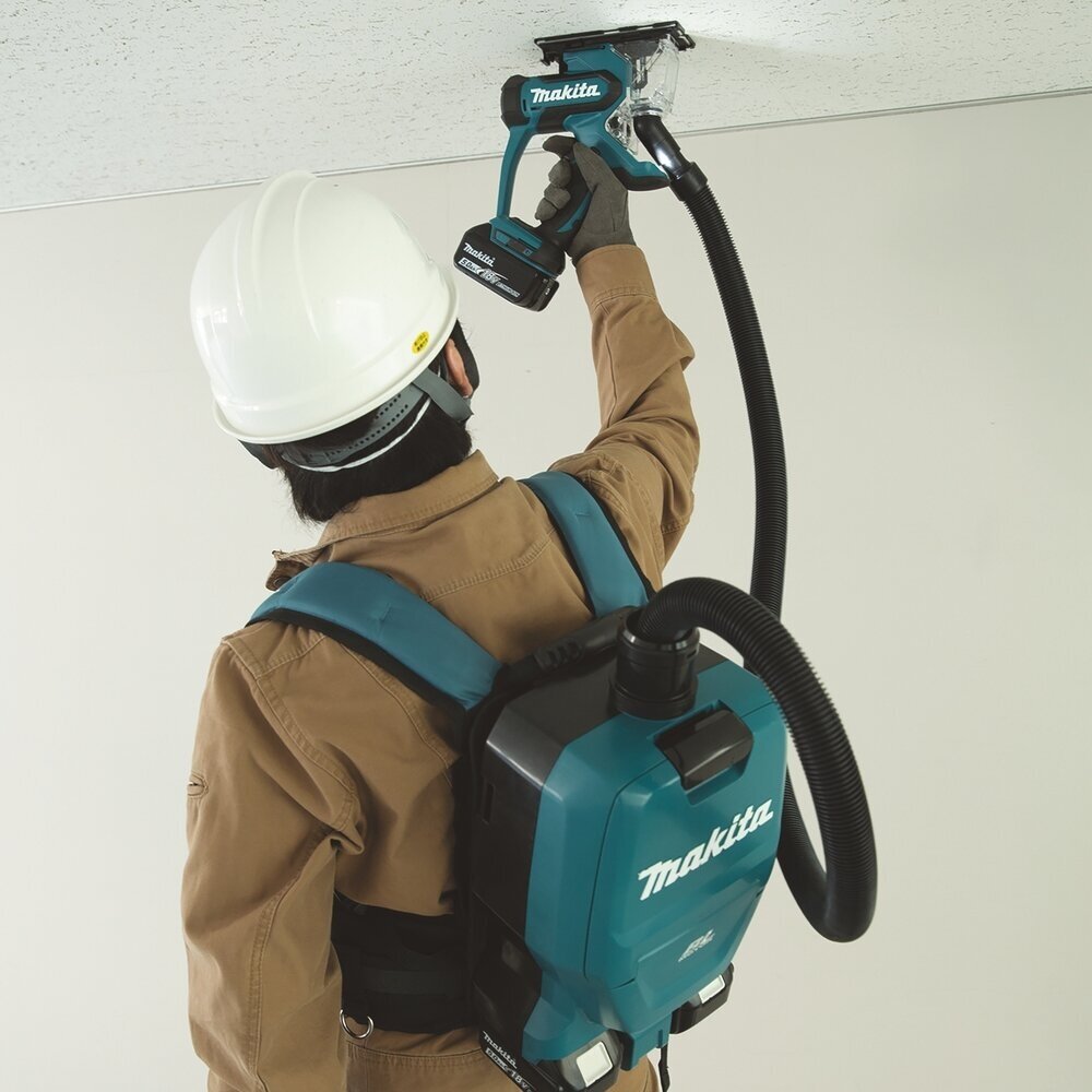 Akumuliatorinė freza gipso kartonui Makita DSD180Z, 18V Li-ion 2 Akumuliatorinė freza gipso kartonui Makita DSD180Z, 18V Li-ion 2