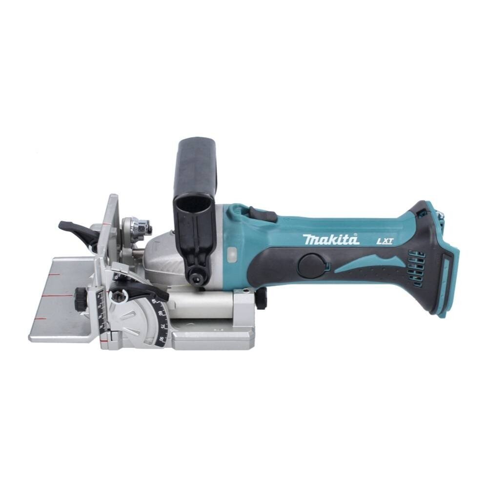 Akumuliatorinė sujungimų freza DPJ180RT Makita 2x5,0Ah 1 Akumuliatorinė sujungimų freza DPJ180RT Makita 2x5,0Ah 1