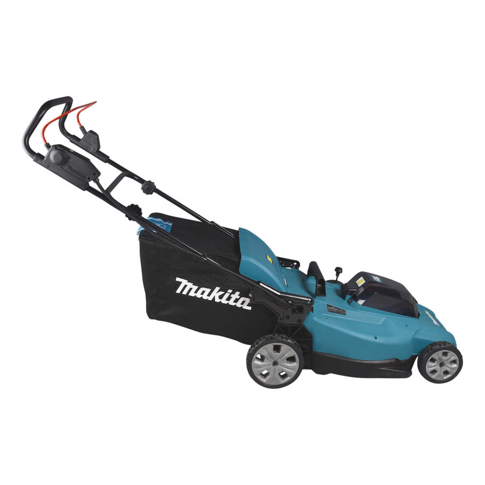 Akumuliatorinė vejapjovė 2x18 V, 2x5,0 Ah Makita DLM538CT2 4