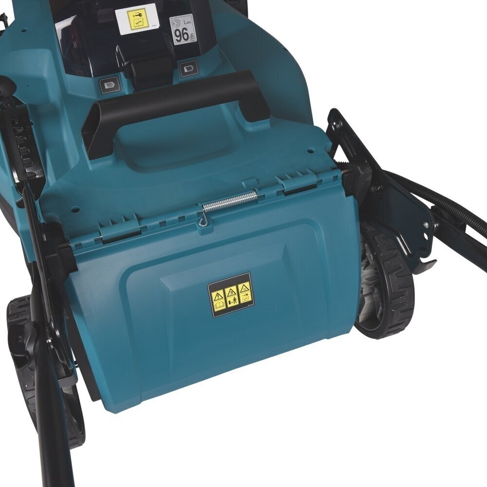 Akumuliatorinė vejapjovė 2x18 V, 2x5,0 Ah Makita DLM538CT2 6