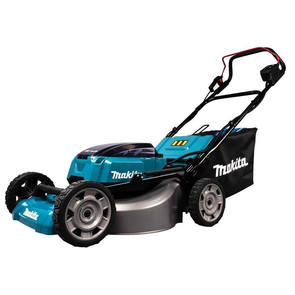 Akumuliatorinė vejapjovė Makita DLM530Z 4X18V, BL-motor, 53cm, 4 in 1 Akumuliatorinė vejapjovė Makita DLM530Z 4X18V, BL-motor, 53cm, 4 in 1