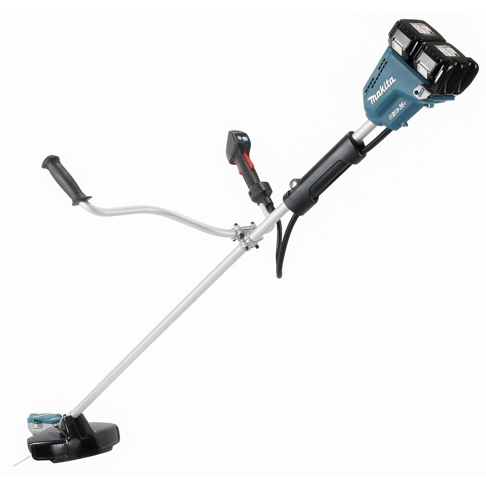 Akumuliatorinė žoliapjovė trimeris 2x18V su bešepetėliniu varikliu be akumuliatorių ir įkroviklio MAKITA 3 Akumuliatorinė žoliapjovė trimeris 2x18V su bešepetėliniu varikliu be akumuliatorių ir įkroviklio MAKITA 3