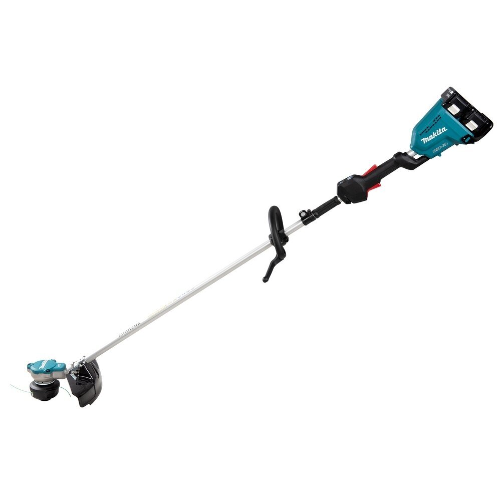 Akumuliatorinė žoliapjovė trimeris 2x18V su bešepetėliniu varikliu be baterijų ir įkroviklio MAKITA 1