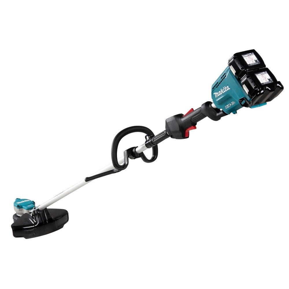 Akumuliatorinė žoliapjovė trimeris 2x18V su bešepetėliniu varikliu be baterijų ir įkroviklio MAKITA 5
